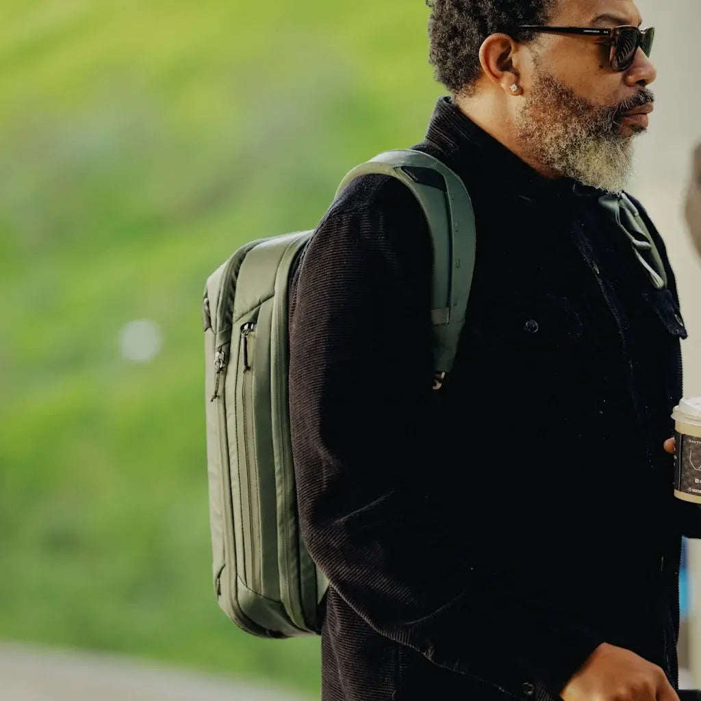 Travel Backpack 20L Seyahat Sırt Çantası - Sage