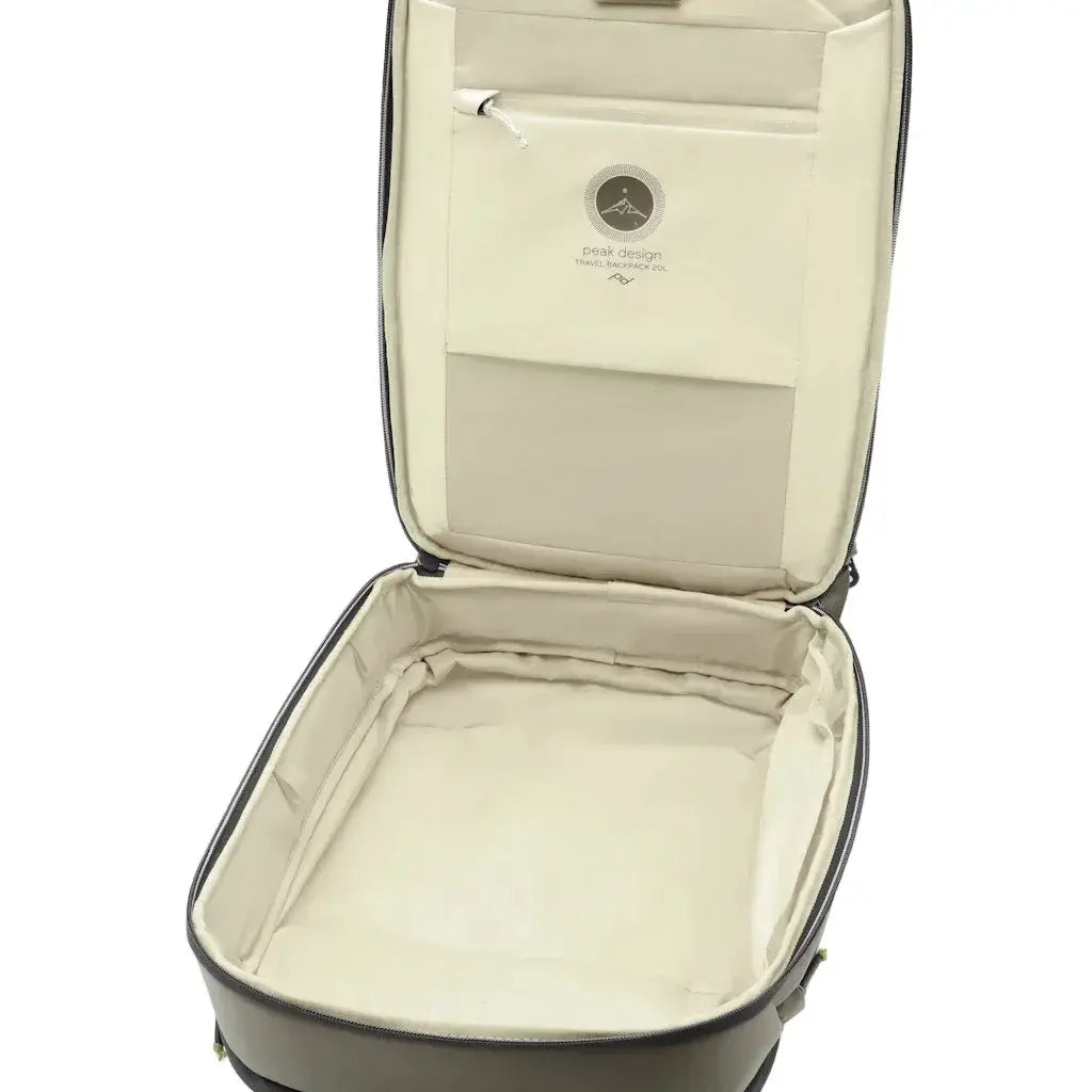 Travel Backpack 20L Seyahat Sırt Çantası - Stone