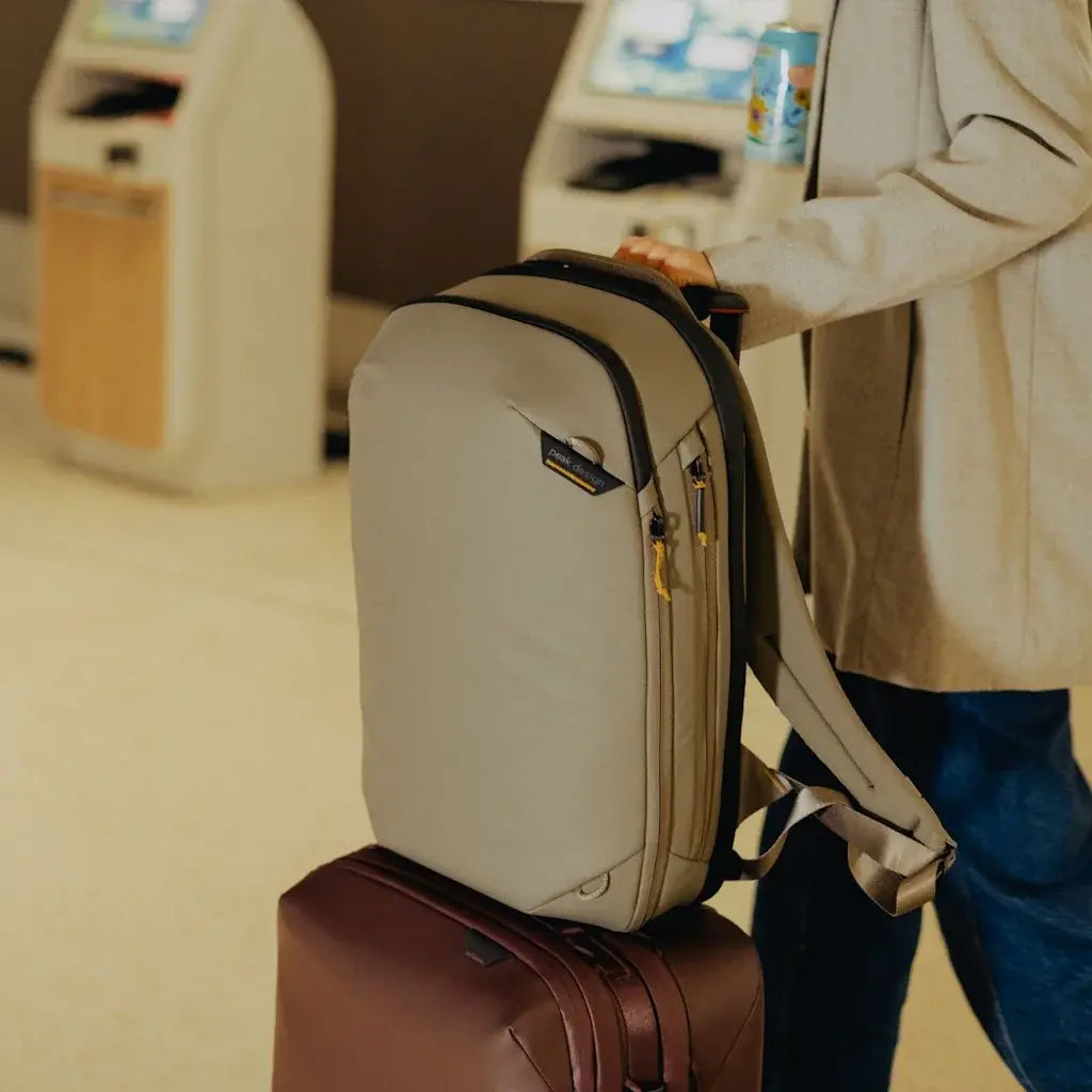 Travel Backpack 20L Seyahat Sırt Çantası - Stone