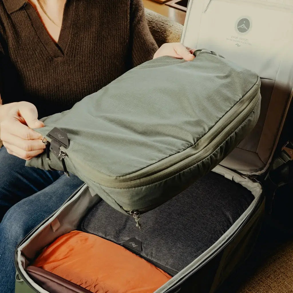 Travel Backpack 2-in-1 40L Seyahat Sırt Çantası - Sage
