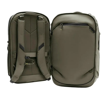 Travel Backpack 2-in-1 40L Seyahat Sırt Çantası - Stone