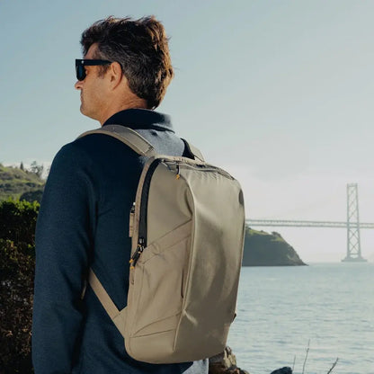 Travel Backpack 2-in-1 40L Seyahat Sırt Çantası - Stone