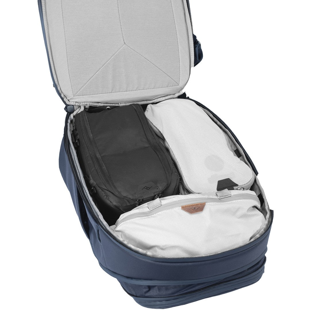 Travel Backpack 30L Modüler Seyahat Çantası - Midnight
