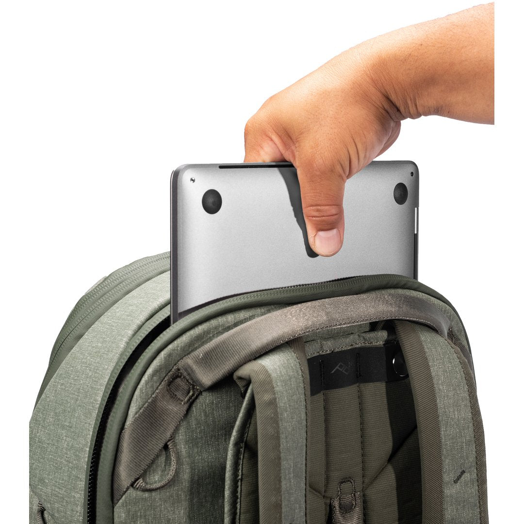 Travel Backpack 30L Modüler Seyahat Çantası - Sage