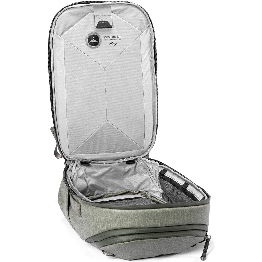 Travel Backpack 30L Modüler Seyahat Çantası - Sage