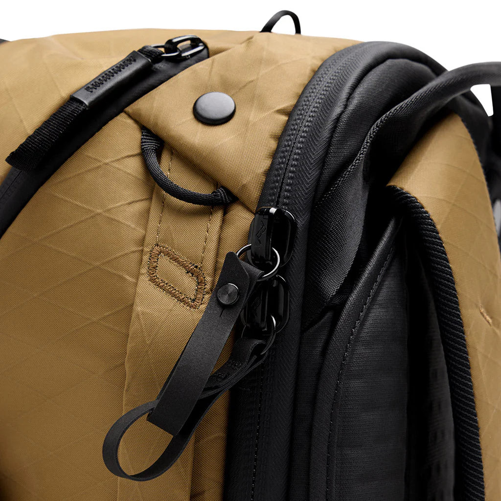 Travel Backpack 45L Modüler Seyahat Çantası - Coyote