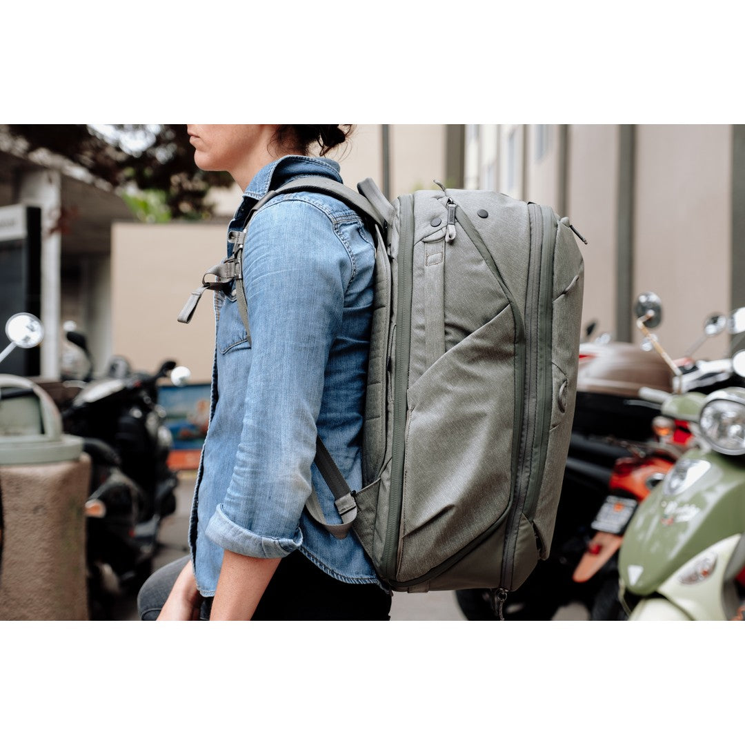 Travel Backpack 45L Modüler Seyahat Çantası - Sage