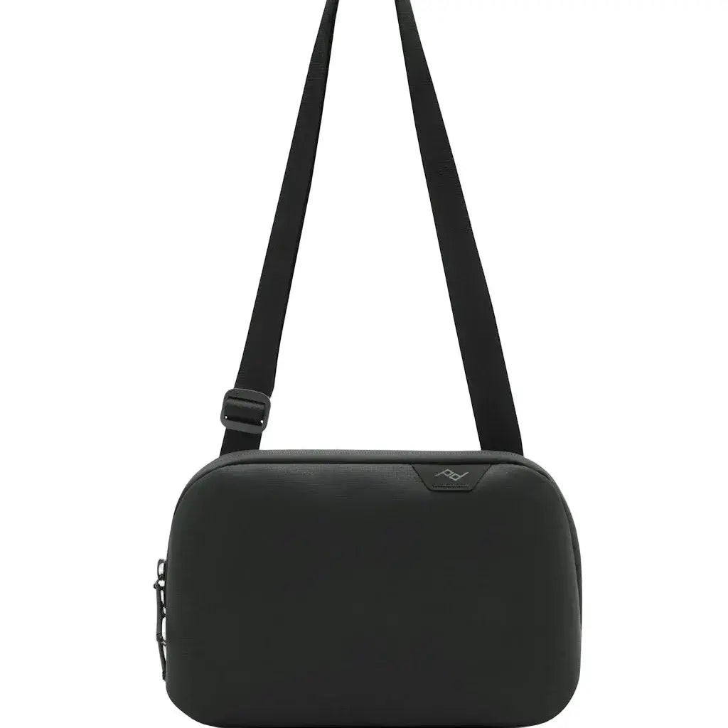 Travel Crossbody 3L Çapraz Çanta - Black