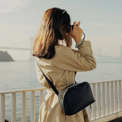 Travel Crossbody 3L Çapraz Çanta - Black