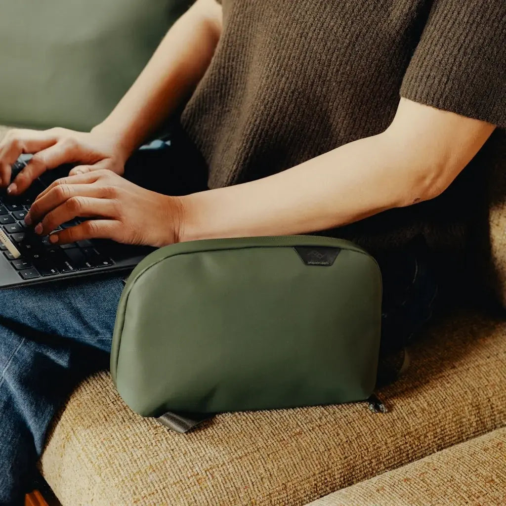 Travel Crossbody 3L Çapraz Çanta - Sage