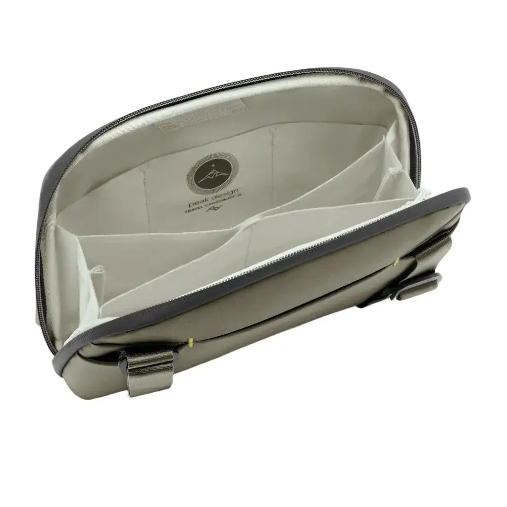 Travel Crossbody 3L Çapraz Çanta - Stone