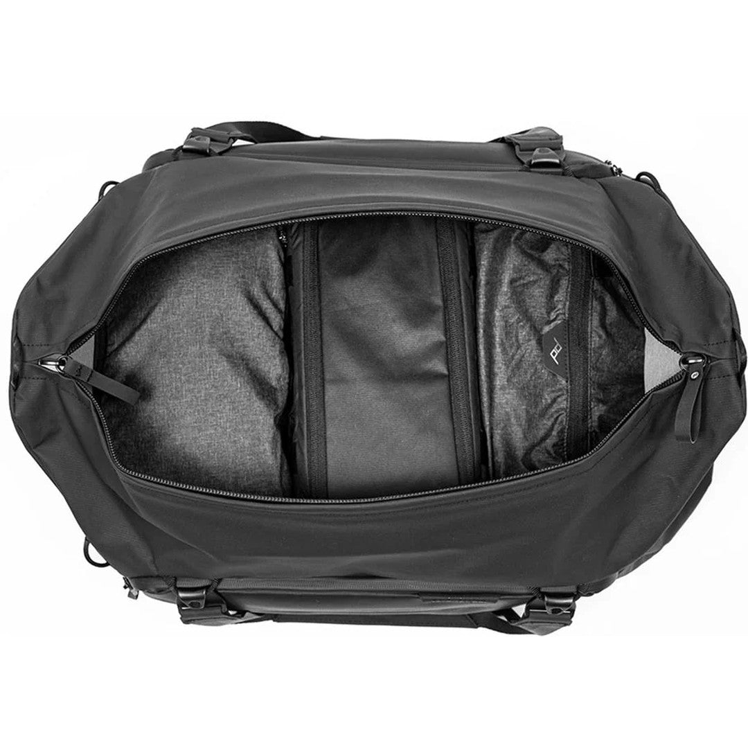 Travel Duffel 35L Seyahat Çantası - Black