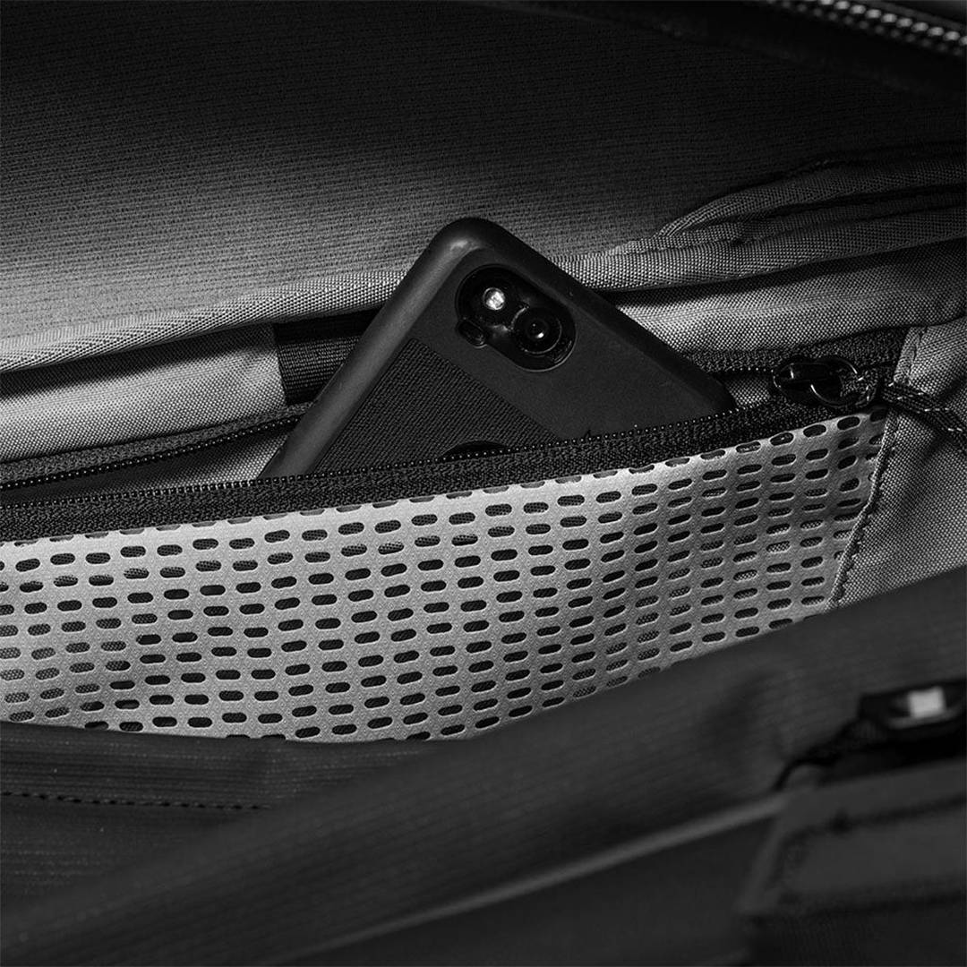 Travel Duffel 35L Seyahat Çantası - Black
