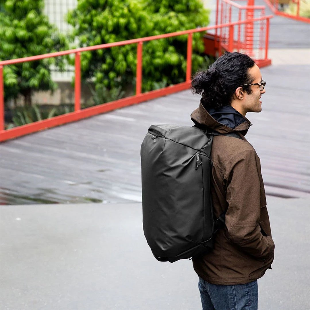 Travel Duffel 35L Seyahat Çantası - Black