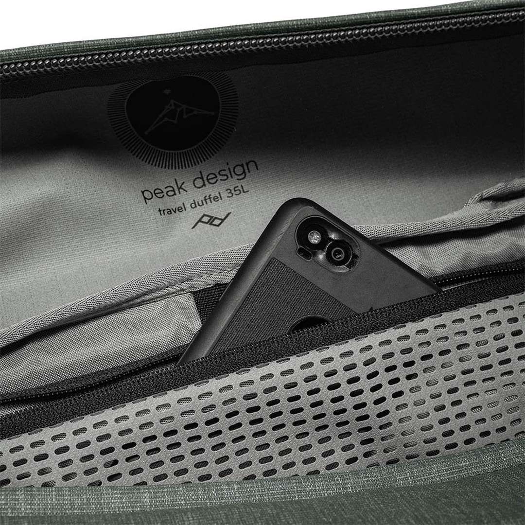 Travel Duffel 35L Seyahat Çantası - Sage
