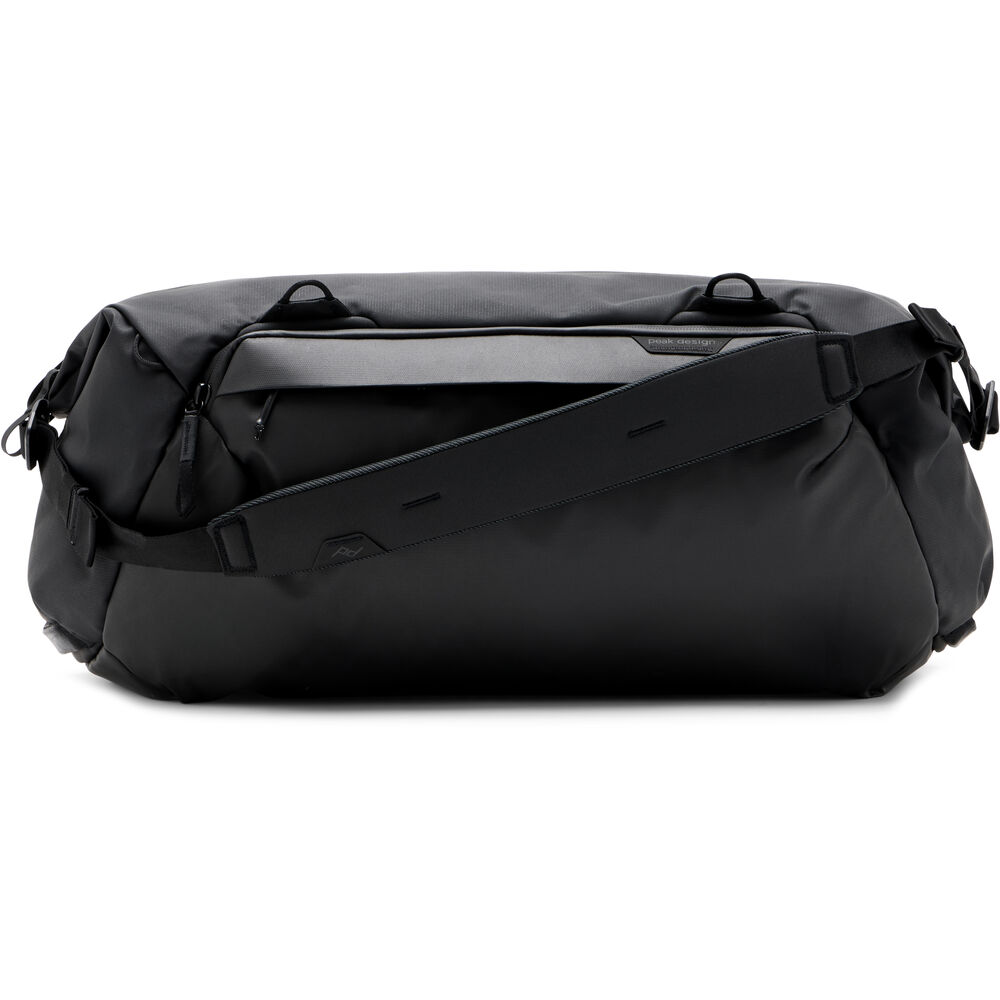 Travel Duffel 50L Seyahat Çantası - Black
