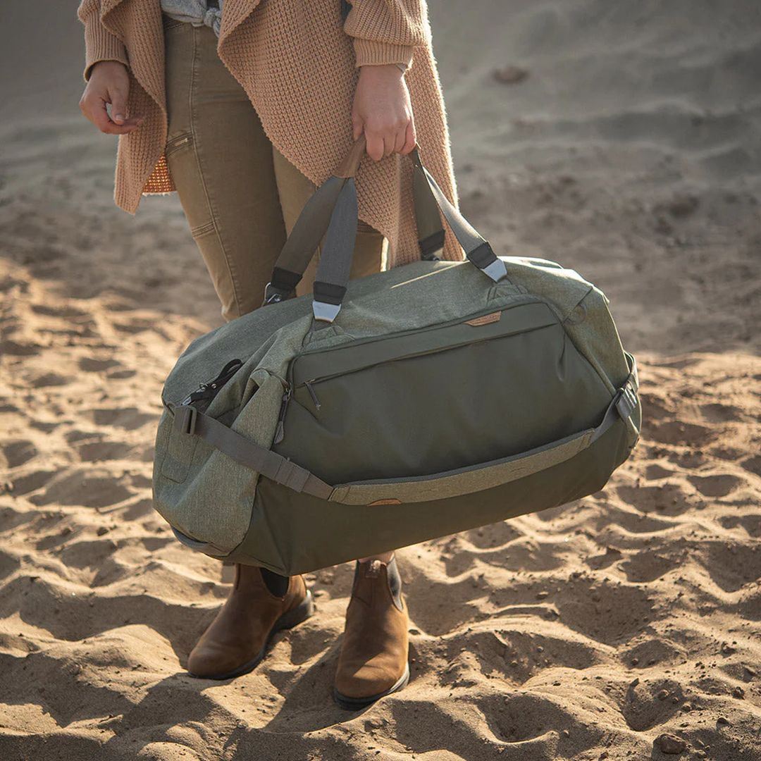 Travel Duffel 65L Seyahat Çantası - Sage