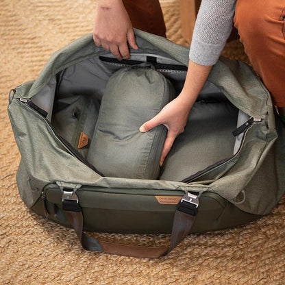 Travel Duffel 65L Seyahat Çantası - Sage
