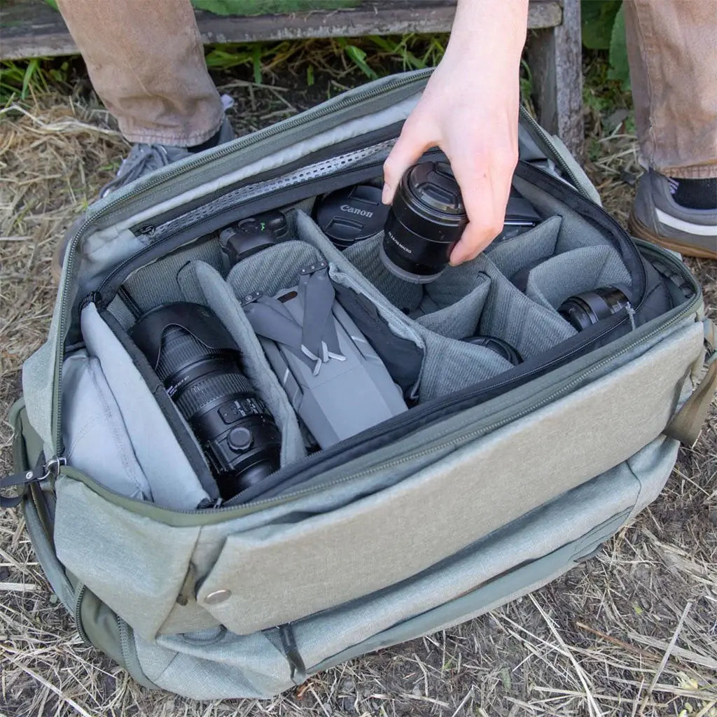 Travel Duffelpack 65L Seyahat Çantası - Sage