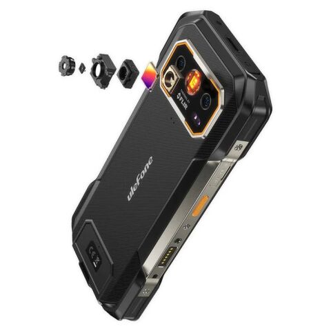 Ulefone Armor 27T Pro Android 15 10600mAh Termal Kameralı 12GB RAM+256GB 6.78'' Cep Telefonu (Ulefone Türkiye Garantili)