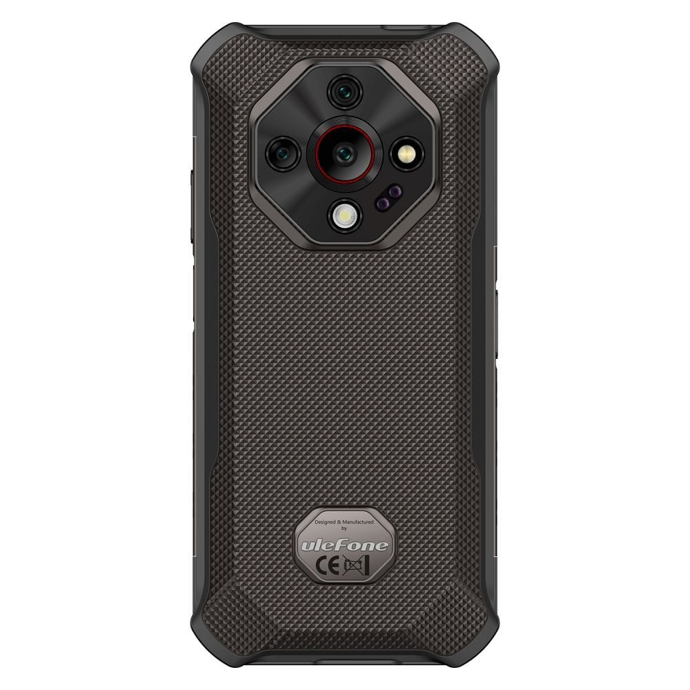 Ulefone Armor X16 Pro 5G Android 15 10360mAh 8GB+256GB 6.56'' Toprak Rengi Cep Telefonu (Ulefone Türkiye Garantili)