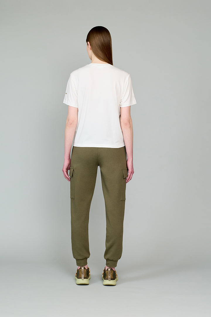 Modal Kadın T-Shirt Beyaz