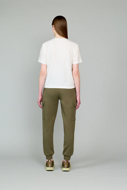 Modal Kadın T-Shirt Beyaz