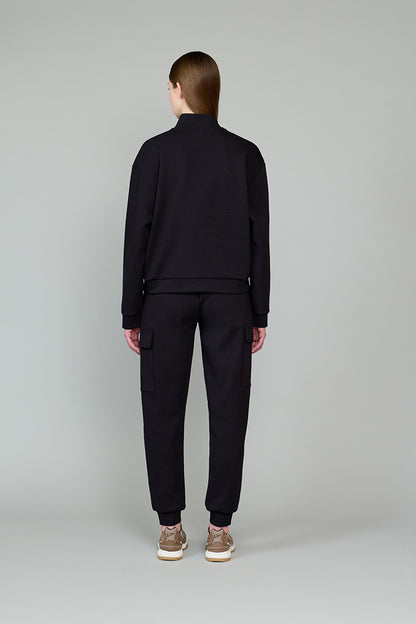 Swe Kadın Sweatshirt Siyah