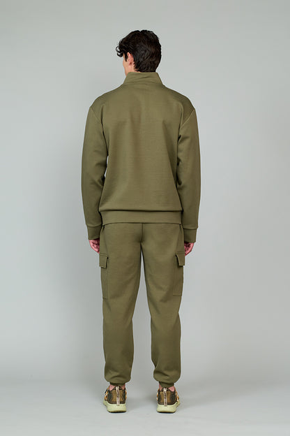 Svo Erkek Sweatshirt Haki