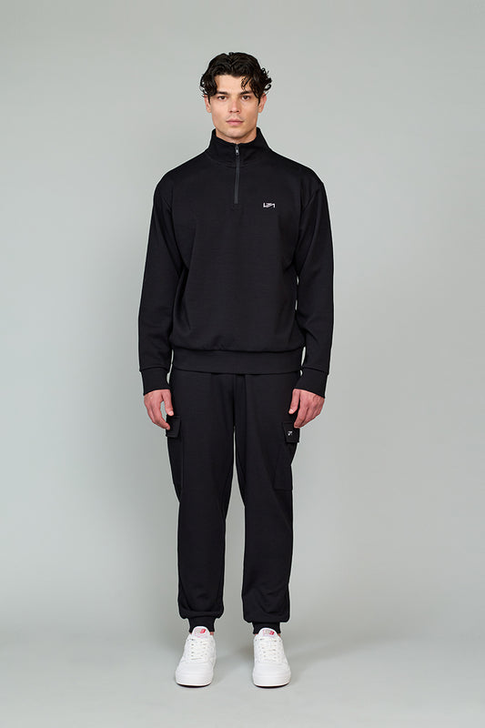 Svo Erkek Sweatshirt Siyah