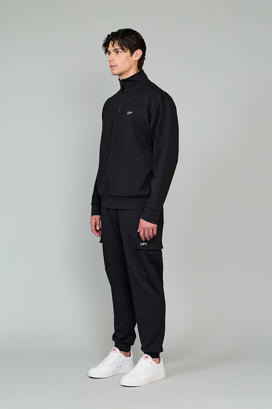 Svo Erkek Sweatshirt Siyah