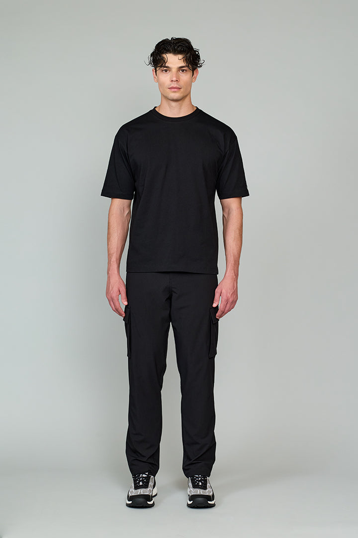 Ripstop Field Tactical Cargo Cepli Pantolon Siyah