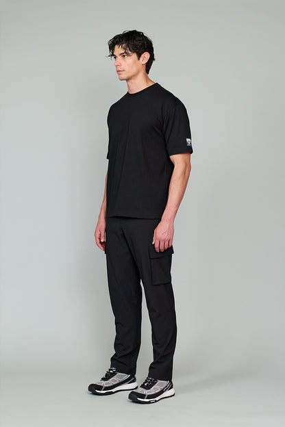 Armalı T-Shirt Siyah