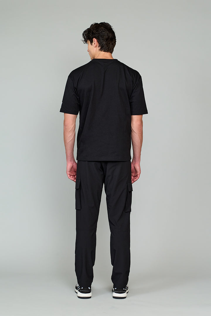 Ripstop Field Tactical Cargo Cepli Pantolon Siyah