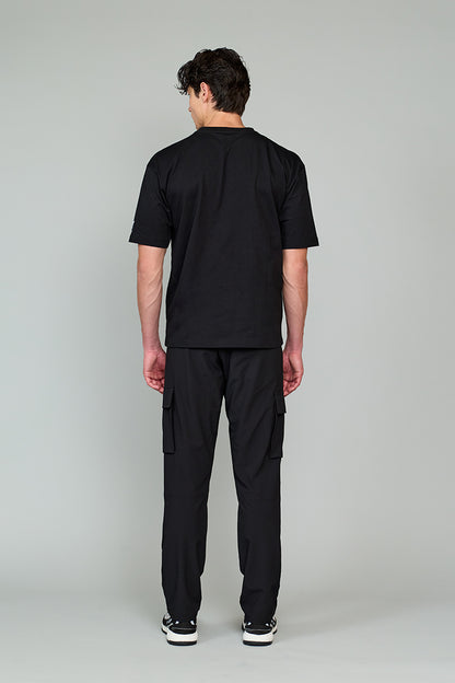 Ripstop Field Tactical Cargo Cepli Pantolon Siyah