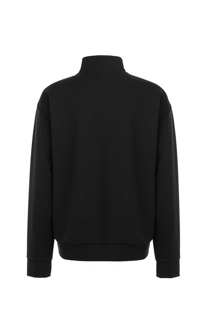 Swe Kadın Sweatshirt Siyah