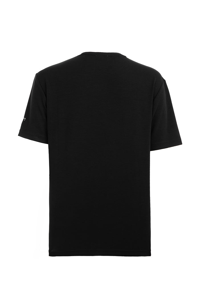 Viking Erkek T-Shirt Siyah