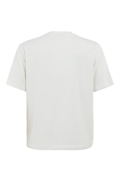 Modal Kadın T-Shirt Beyaz