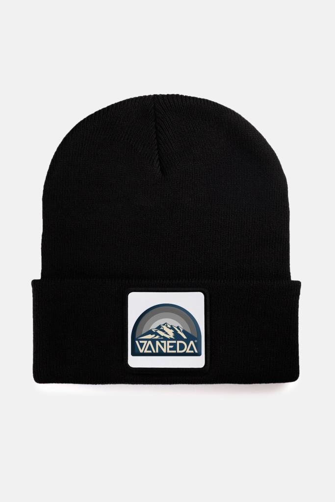 Vaneda x Blackbörk Beanie Bere Siyah