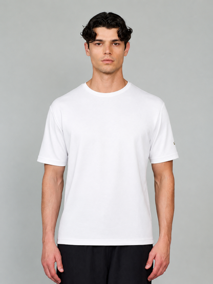 Viking Erkek T-Shirt Beyaz
