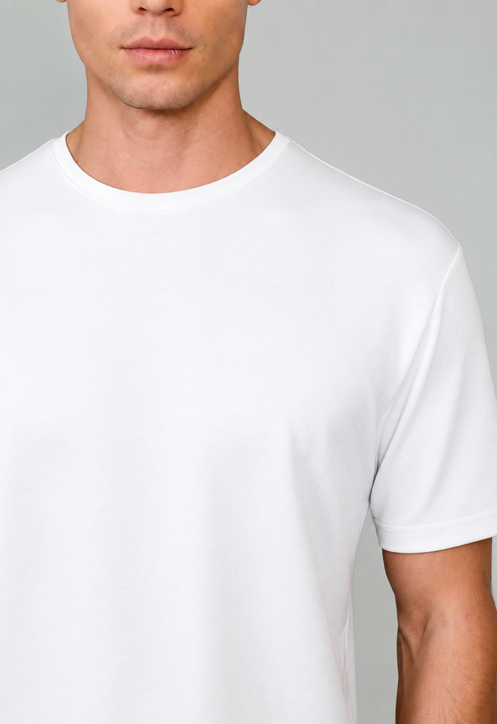 Viking Erkek T-Shirt Beyaz