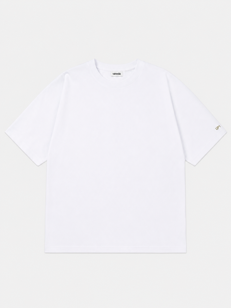 Viking Erkek T-Shirt Beyaz