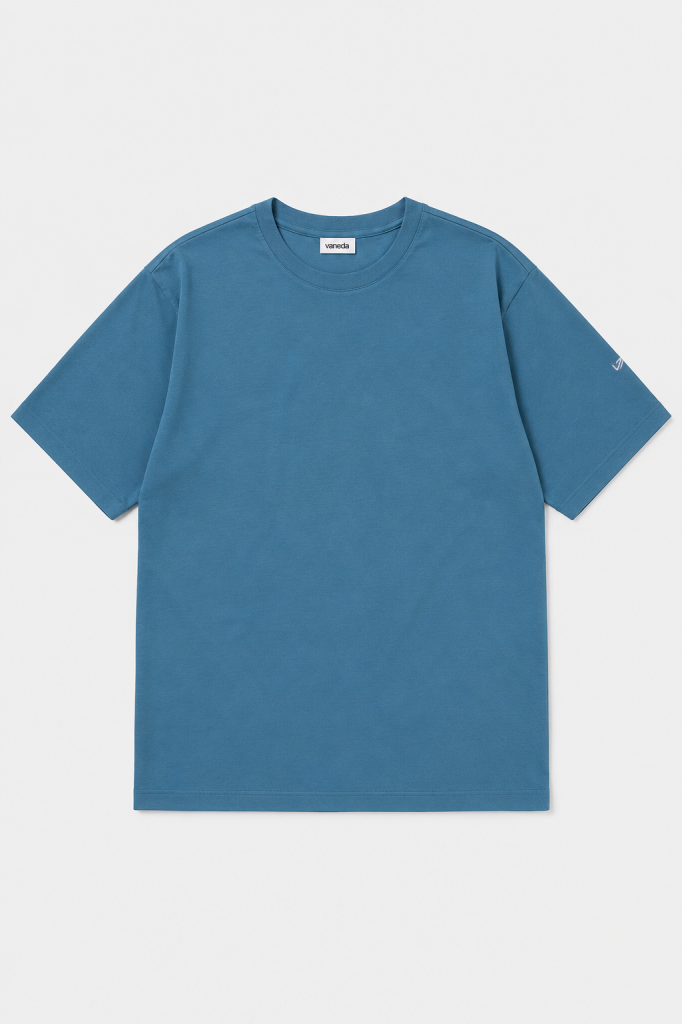 Viking Erkek T-Shirt İndigo