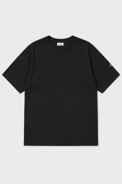 Viking Erkek T-Shirt Siyah