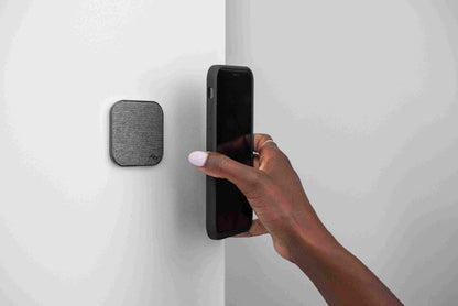 Wall Mount Manyetik Duvar Bağlantı Aparatı - Charcoal