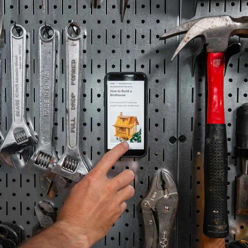 Wall Mount Manyetik Duvar Bağlantı Aparatı - Charcoal