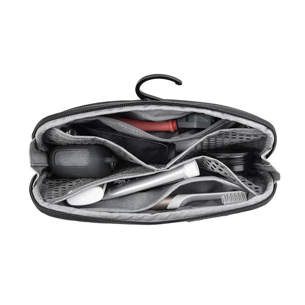 Wash Pouch Small Kişisel Bakım Çantası - Black