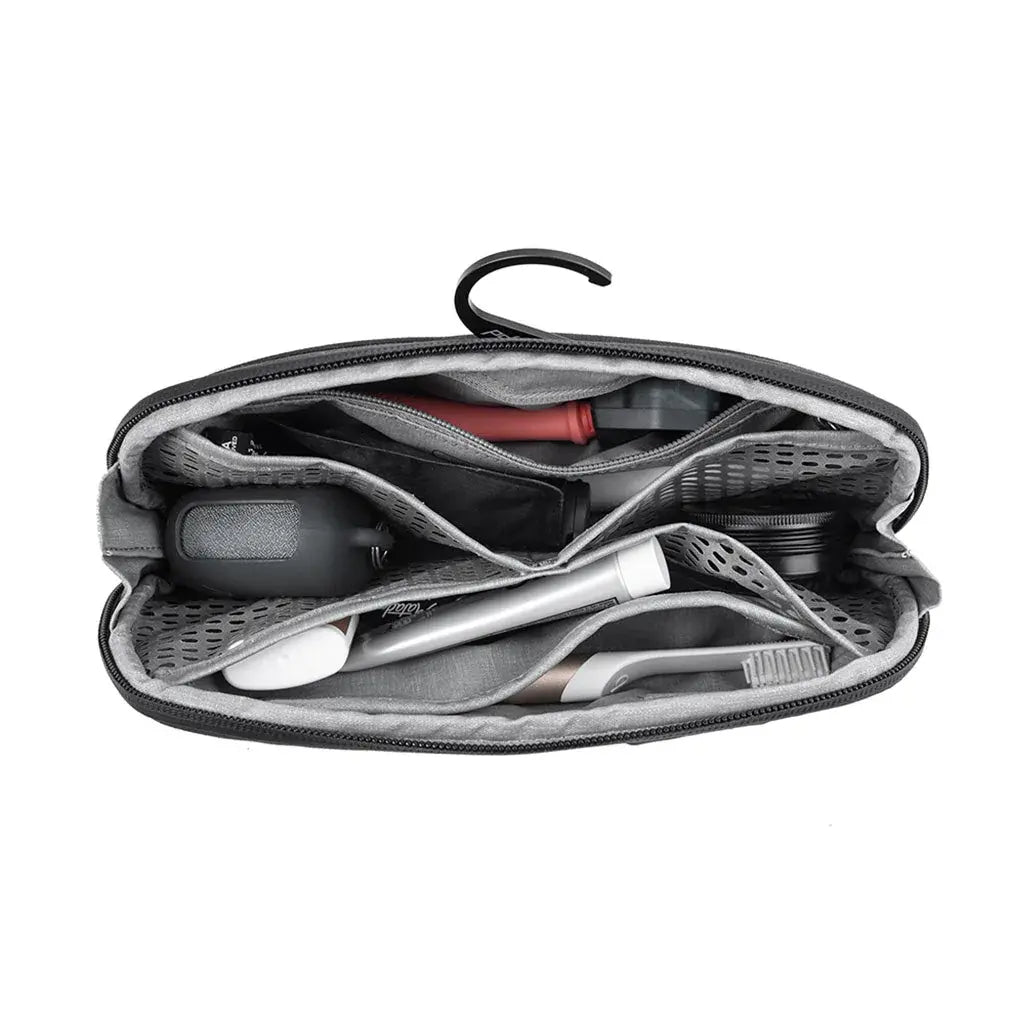 Wash Pouch Small Kişisel Bakım Çantası - Black