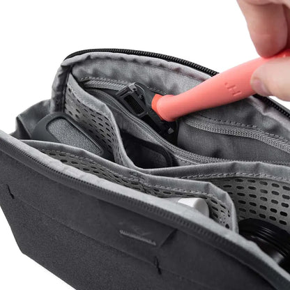 Wash Pouch Small Kişisel Bakım Çantası - Black