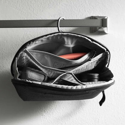Wash Pouch Small Kişisel Bakım Çantası - Black